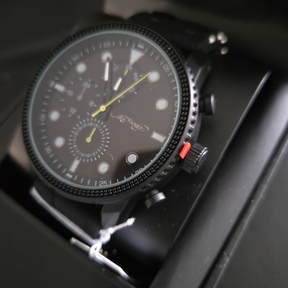 Ed Hardy Men's Black Watch - Picture 4 of 8